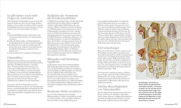 Produktbild: Beyond Bread. S&uuml;&szlig;es mit Sauerteig