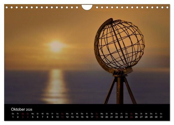 Produktbild: An Norwegens K&uuml;sten (Wandkalender 2026 DIN A4 quer), CALVENDO Monatskalender