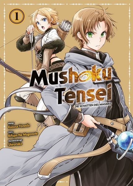 Produktbild: Mushoku Tensei: Die Schatten des Magiers 01