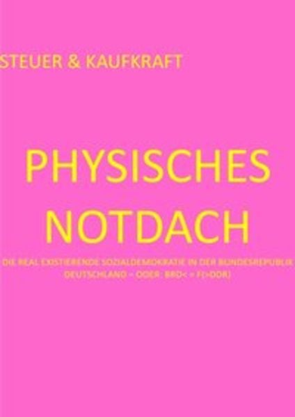 Pressespiegel.[hd] / Physisches Notdach – Steuer &amp; Kaufkraft (vii V Xii)