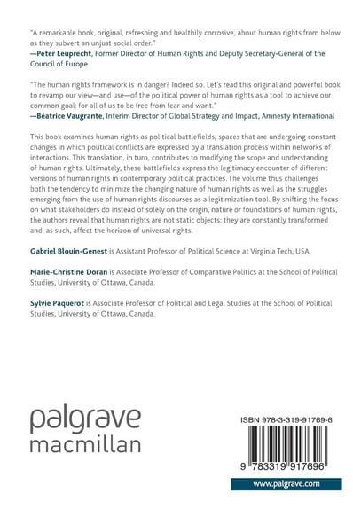 Produktbild: Human Rights as Battlefields