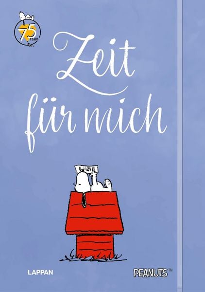 Produktbild: Peanuts Geschenkbuch: Zeit f&uuml;r mich
