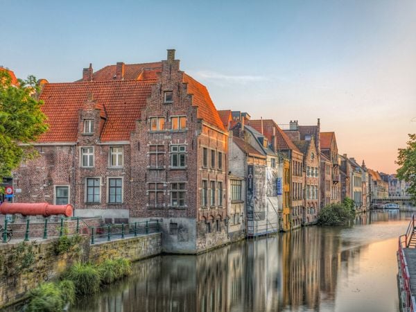 Produktbild: CALVENDO Puzzle Leie, Gent 1000 Teile Lege-Gr&ouml;&szlig;e 64 x 48 cm Foto-Puzzle Bild von Joana Kruse