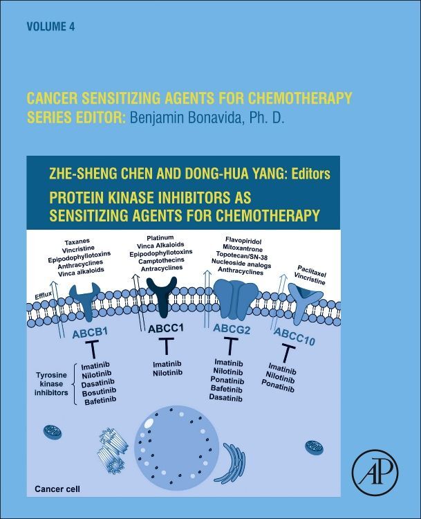 Produktbild: Protein Kinase Inhibitors as Sensitizing Agents for Chemotherapy