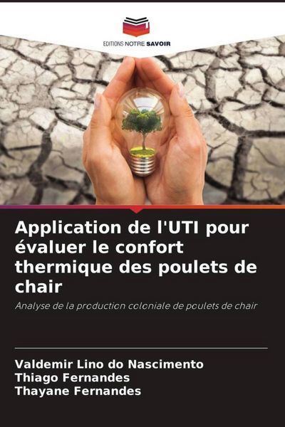 Produktbild: Application de l'UTI pour &eacute;valuer le confort thermique des poulets de chair