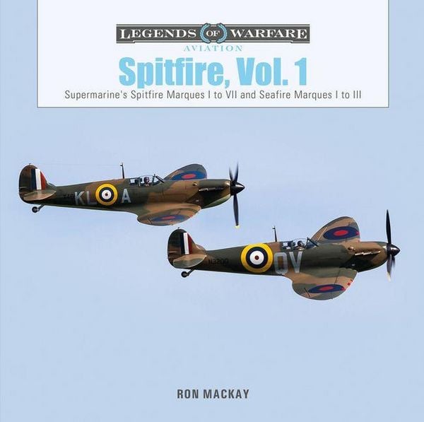 Produktbild: Spitfire, Vol. 1