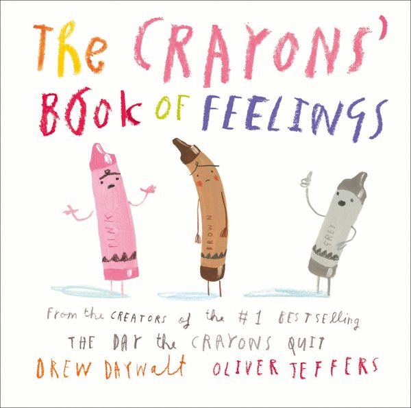 Produktbild: The Crayons' Book of Feelings