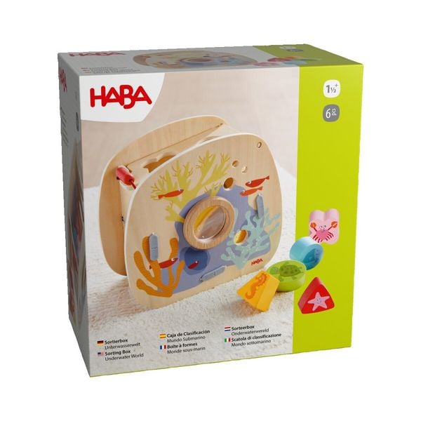 Sortierbox Unterwasse, (DE/E/F/NL/IT/ES)