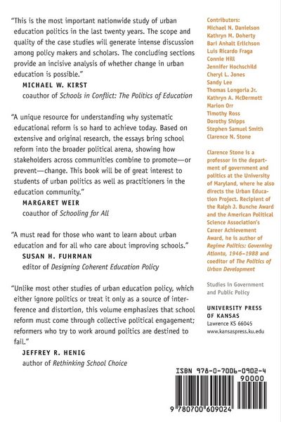 Produktbild: Changing Urban Education