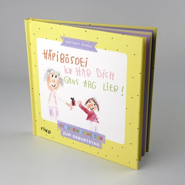 Produktbild: H&auml;pib&ouml;sdei. Ich hab dich gans arg lieb!