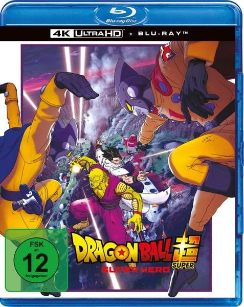 Dragon Ball Super: Super Hero - The Movie - (4K Ultra HD & Blu-ray (Lenticular) [Limited Edition]