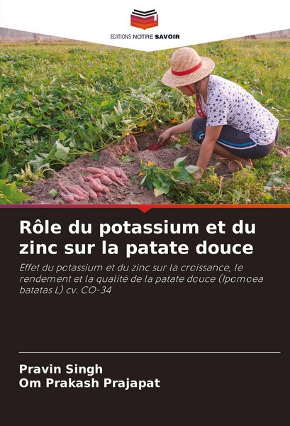 Produktbild: R&ocirc;le du potassium et du zinc sur la patate douce