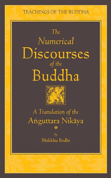 Produktbild: The Numerical Discourses of the Buddha