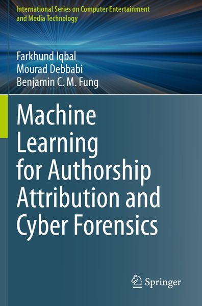 Produktbild: Machine Learning for Authorship Attribution and Cyber Forensics