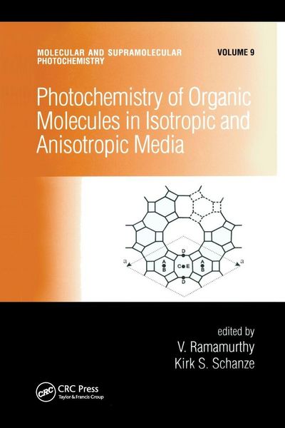 Produktbild: Photochemistry of Organic Molecules in Isotropic and Anisotropic Media