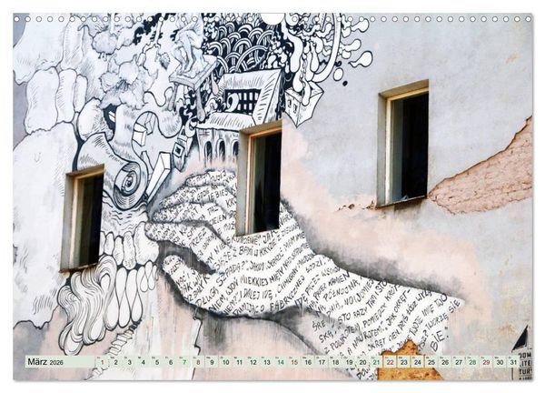 Produktbild: Lodz, die Aufstrebende (Wandkalender 2026 DIN A3 quer), CALVENDO Monatskalender