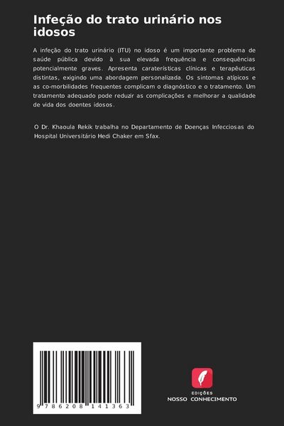 Produktbild: Infe&ccedil;&atilde;o do trato urin&aacute;rio nos idosos