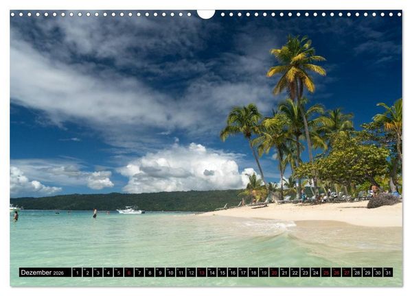 Produktbild: Dominikanische Republik (Wandkalender 2026 DIN A3 quer), CALVENDO Monatskalender
