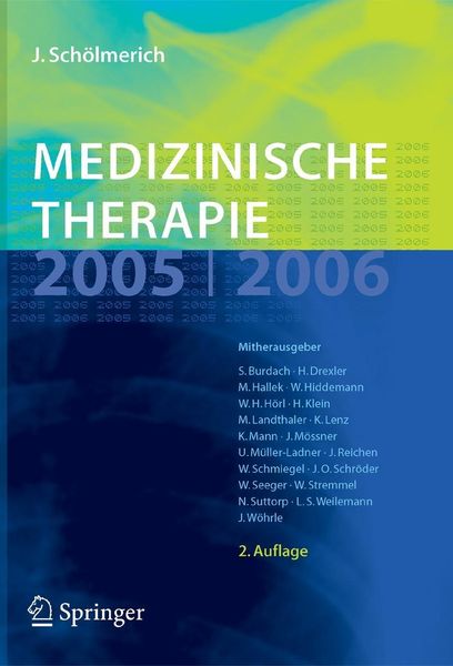 Produktbild: Medizinische Therapie 2005/ 2006