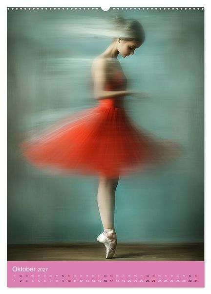 Produktbild: Sch&ouml;nheit und Eleganz im Ballett (hochwertiger Premium Wandkalender 2027 DIN A2 hoch), Kunstdruck in Hochglanz