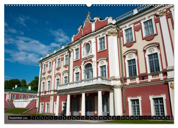 Produktbild: Hauptst&auml;dte des Baltikums (hochwertiger Premium Wandkalender 2026 DIN A2 quer), Kunstdruck in Hochglanz