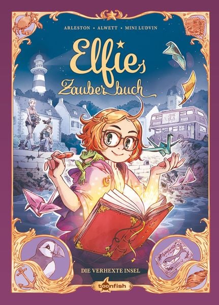 Produktbild: Elfies Zauberbuch. Band 1
