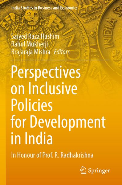 Produktbild: Perspectives on Inclusive Policies for Development in India
