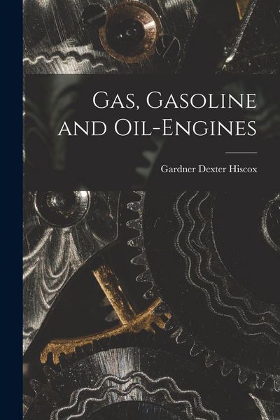 Produktbild: Gas, Gasoline and Oil-engines