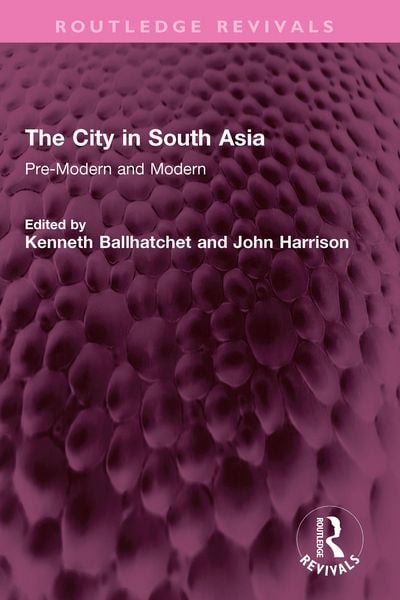 Produktbild: The City in South Asia