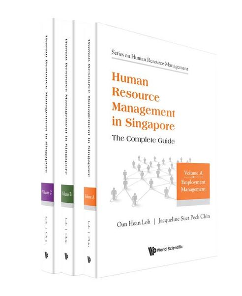 Produktbild: Human Resource Management in Singapore - The Complete Guide (Volumes A-C)