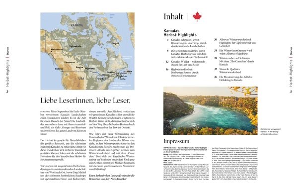 Produktbild: 360&deg; Kanada - Special Kanadas Herbst-Highlights