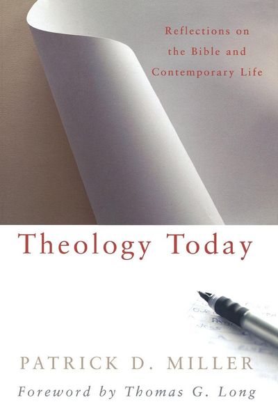 Produktbild: Theology Today
