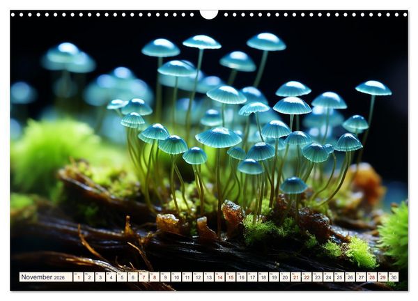 Produktbild: Wunderwelt Mikrokosmos (Wandkalender 2026 DIN A3 quer), CALVENDO Monatskalender