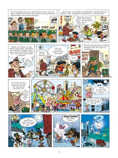 Produktbild: Marsupilami 21: Das Gold von Boavista