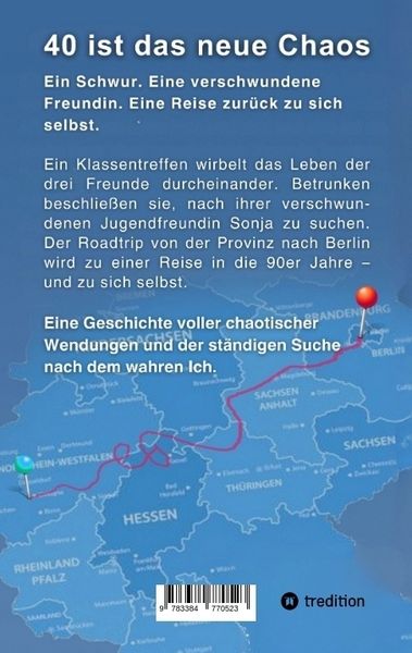 Produktbild: 40 ist das neue Chaos