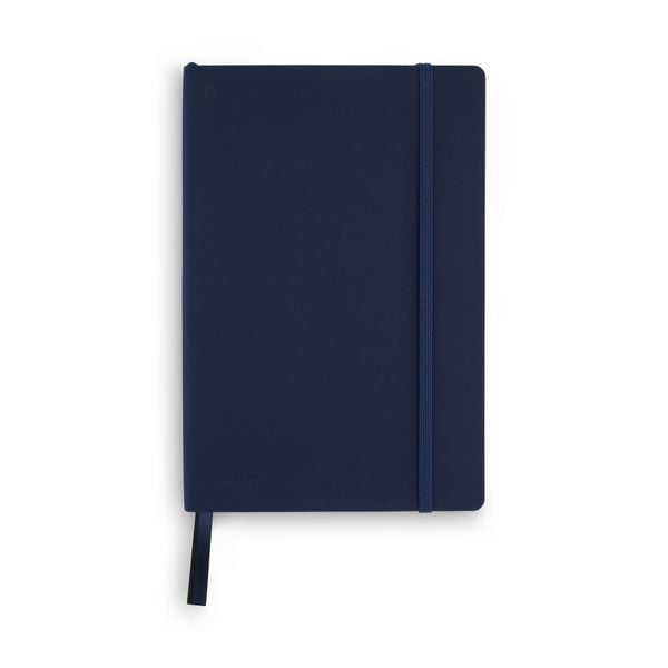 Produktbild: PlanA Kalender A5 Softcover Navy Blue