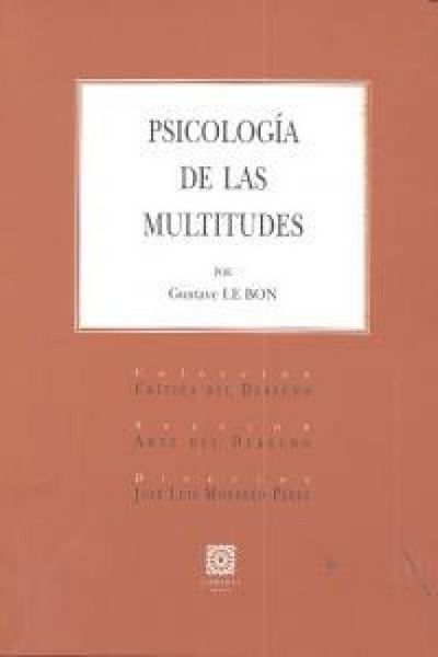 Produktbild: Psicolog&iacute;a De Las Multitudes.