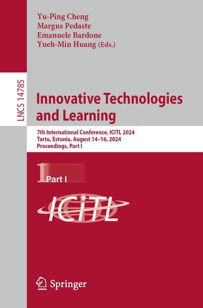 Produktbild: Innovative Technologies and Learning
