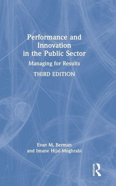 Produktbild: Performance and Innovation in the Public Sector