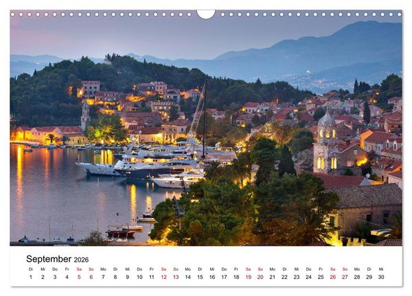 Produktbild: L&auml;nder der Adria (Wandkalender 2026 DIN A3 quer), CALVENDO Monatskalender