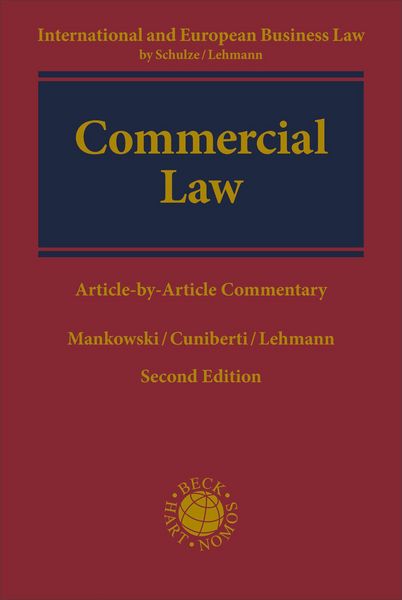 Produktbild: Commercial Law