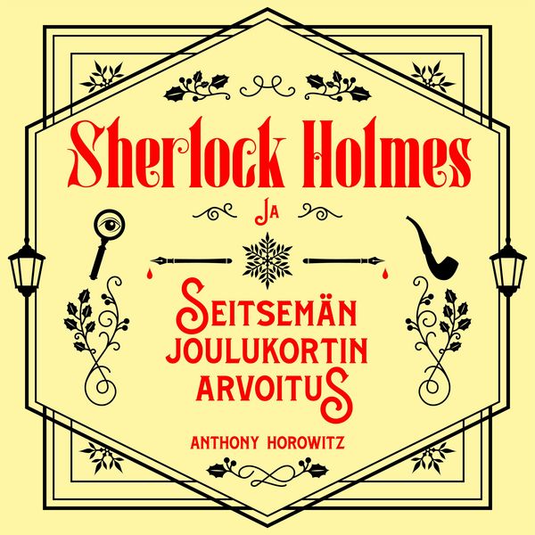Sherlock Holmes ja seitsemän joulukortin arvoitus - Anthony Horowitz, Audio, 9789180445115