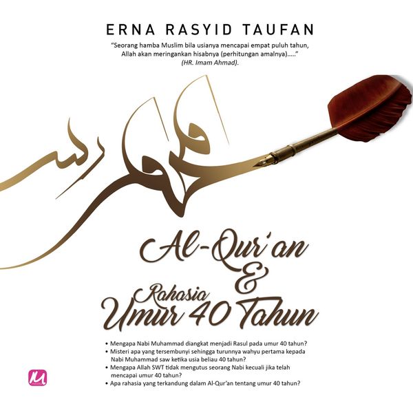 Produktbild: Al Quran dan Rahasia Umur 40 Tahun
