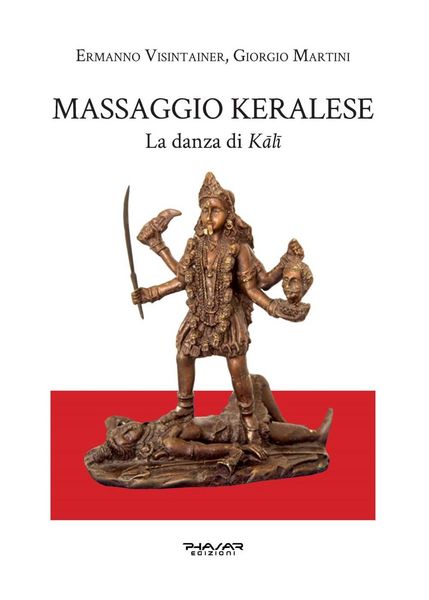 Produktbild: Massaggio keralese. La danza di Kali