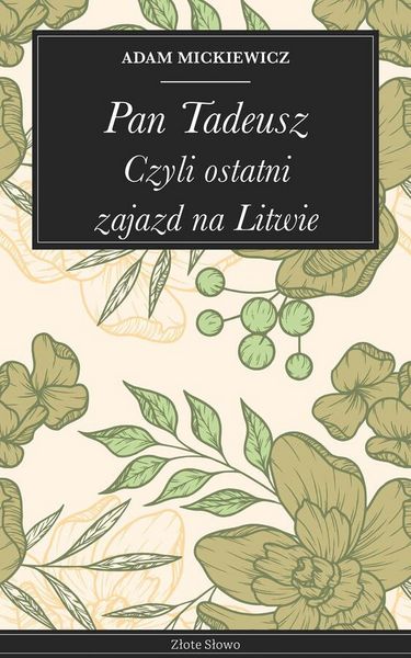 Produktbild: Pan Tadeusz