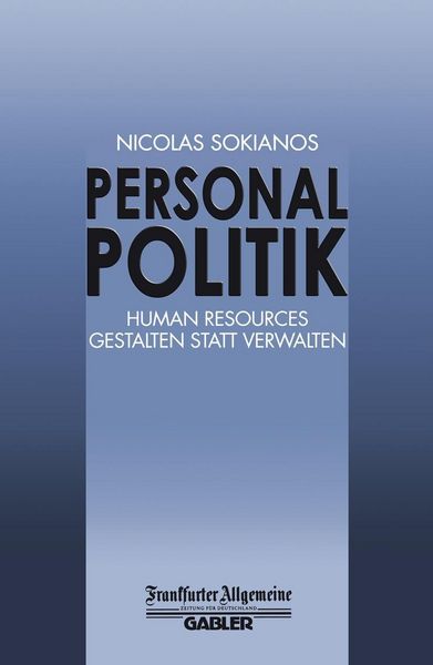 Produktbild: Personal Politik