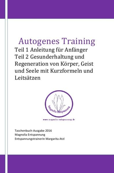 Produktbild: Autogenes Training