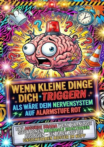 Produktbild: Wenn Kleine Dinge Dich Triggern Als W&auml;re Dein Nervensystem Auf Alarmstufe Rot