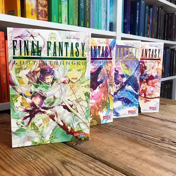 Produktbild: Final Fantasy &minus; Lost Stranger 4