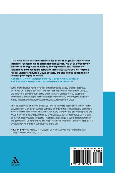 Produktbild: Kant's Concept of Genius